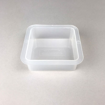 Square mould suitable for casting resin