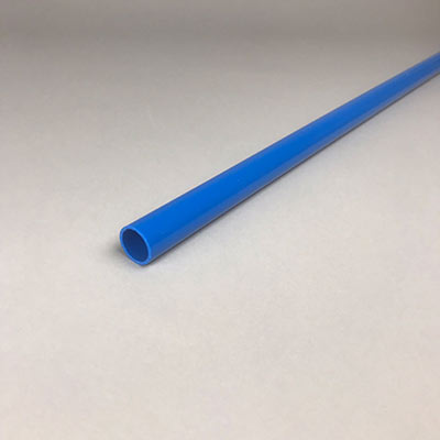 Blue acrylic round tube 1000mm