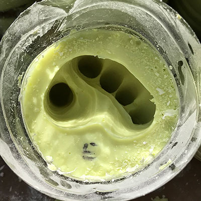Body casting alginate impression compound