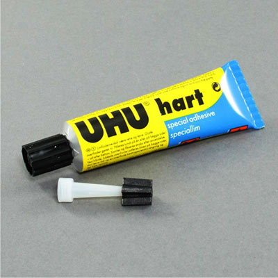 UHU Hart adhesive for balsa wood and wooden materials