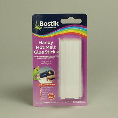 6mm glue sticks Bostik Handy Hot Glue Gun