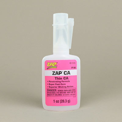 Zap CA superglue