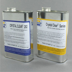 Resin clear Smooth-on Crystal 202