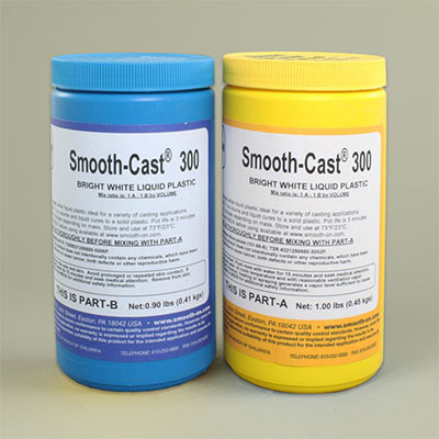 Smooth-cast 300 white
