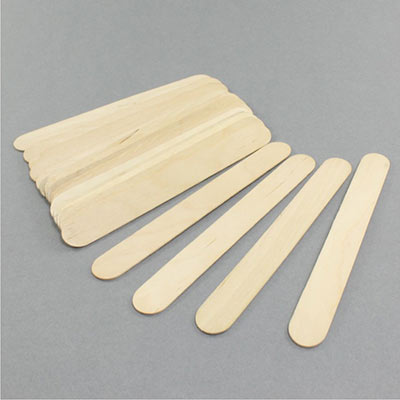 Wooden spatula mixing sticks