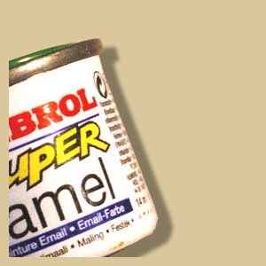 Humbrol 121 pale stone matt 14ml