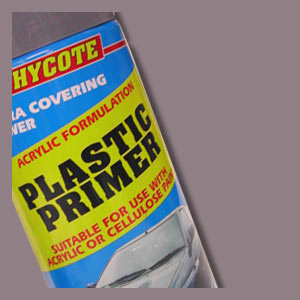 Hycote Plastic Primer Grey 400ml