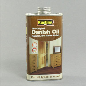 Rustins Danish oil