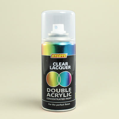 Hycote Double Acrylic Concentrated Gloss Spray Lacquer