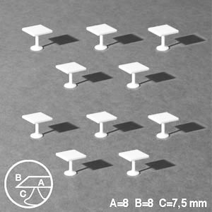 1:100 square tables