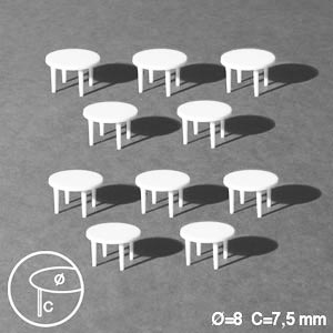 1:100 round tables