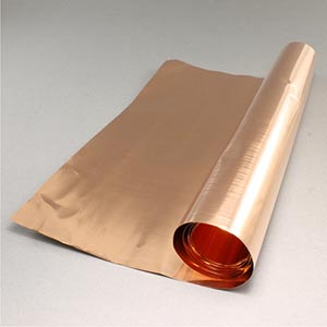 0.05mm Copper sheet RM30000