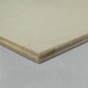 Plywood sheets for laser cutting
