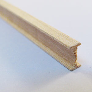 I beam wood 3.2 x 1.0 x 560mm