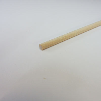 3mm birch dowel for model making projects