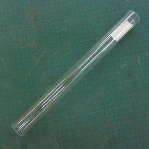 30mm clear acrylic round tube