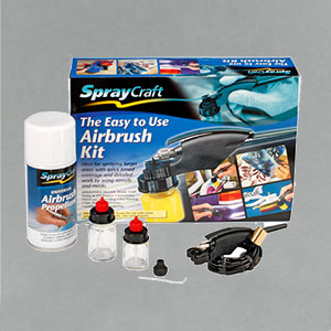 SprayCraft airbrush SP10K