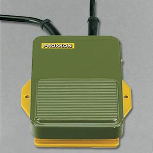 Hot wire cutter foot pedal (Proxxon)