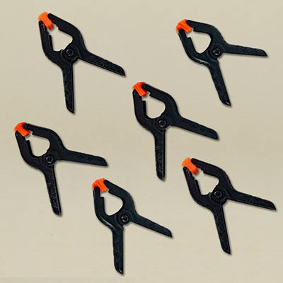 60mm micro spring clips