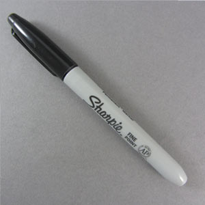 Sharpie pen