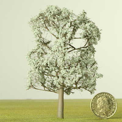 100mm pastel model tree