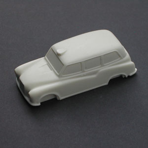 1:50 Taxi unpainted