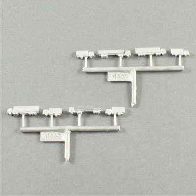 1:1000 lorry set