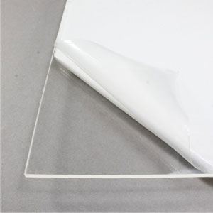 Acrylic clear 3.0 x 420 x 500mm 