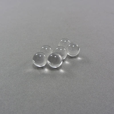 9.6mm clear acrylic balls