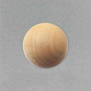 50mm wooden ball