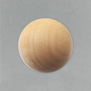 60mm wooden balls