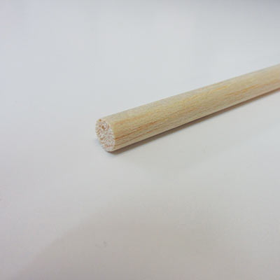 8mm balsa dowel for woodworking and modelmaking projects
