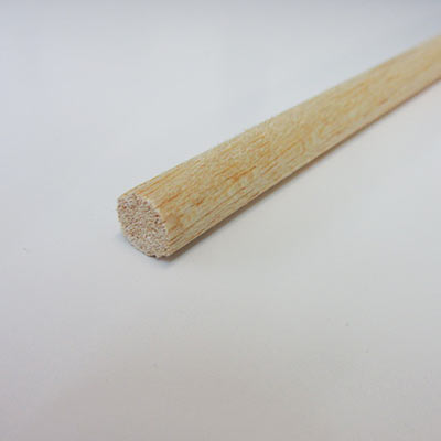 12mm balsa dowel for woodworking and modelmaking projects