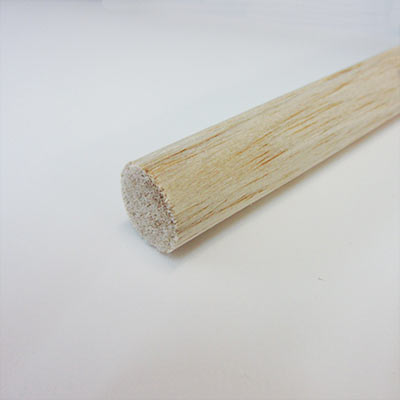 19mm balsa dowel for woodworking and modelmaking projects
