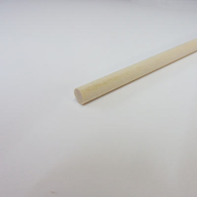 6mm birch dowel for model making projects
