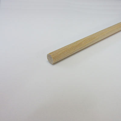 8mm birch dowel for model making projects