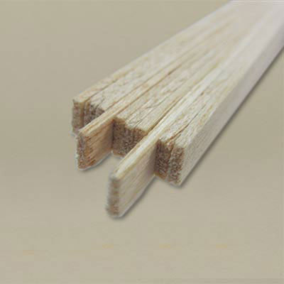 Balsa wood for model making 1.5 x 6.0mm
