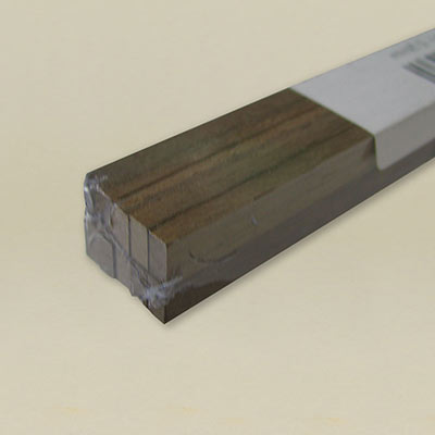3.0 x 6.0mm Walnut rectangular rod pack