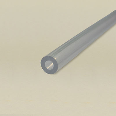 4.8mm clear round tube 