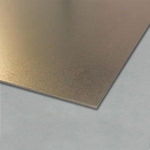 Steel sheet 0.5 × 250 × 250mm Pk2