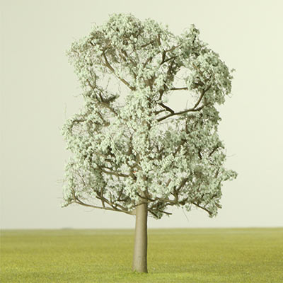 Pastel green model tree