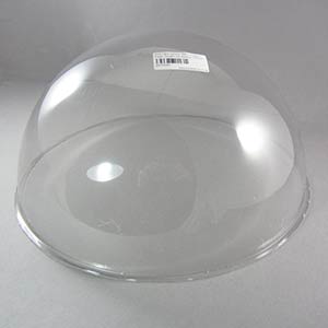 Clear acrylic Perspex plastic dome hemisphere 200 mm diameter 