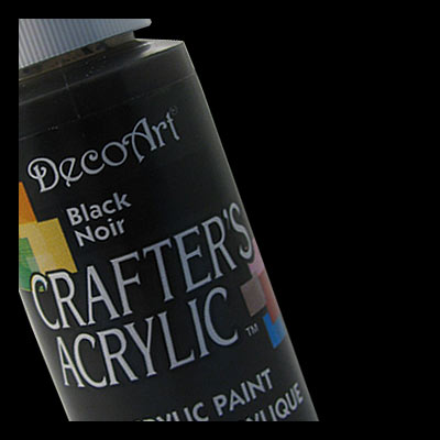 DecoArt Black 59ml