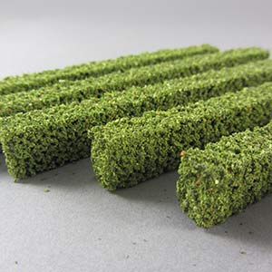 Hedges 15 × 12 × 150mm green