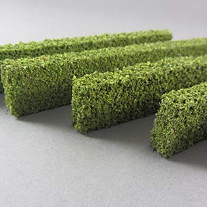 Hedges 25 × 12 × 150mm green