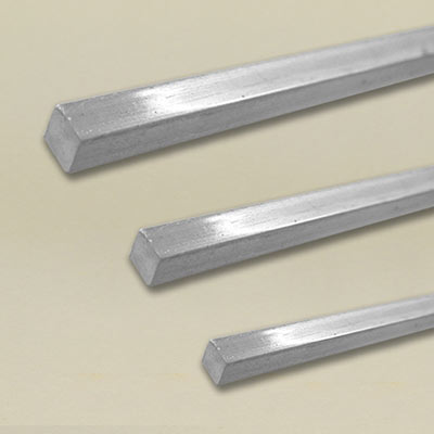 Aluminium square rod