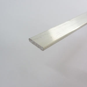 Aluminium strip 2 × 10 × 1000mm