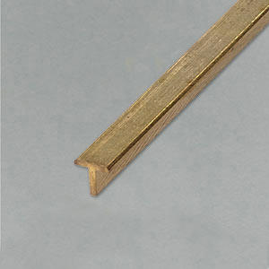 Brass T section 3.0mm