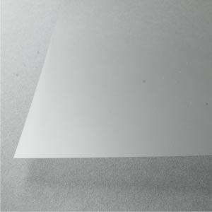 PVC frosted sheet A4 Pk4
