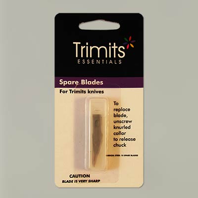 Spare blades for Trimits knive